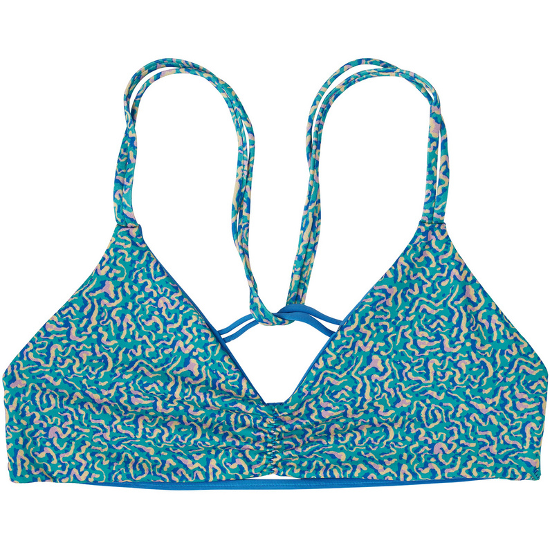 Patagonia Damen Bay Reversible Seaglass Bikini Oberteil