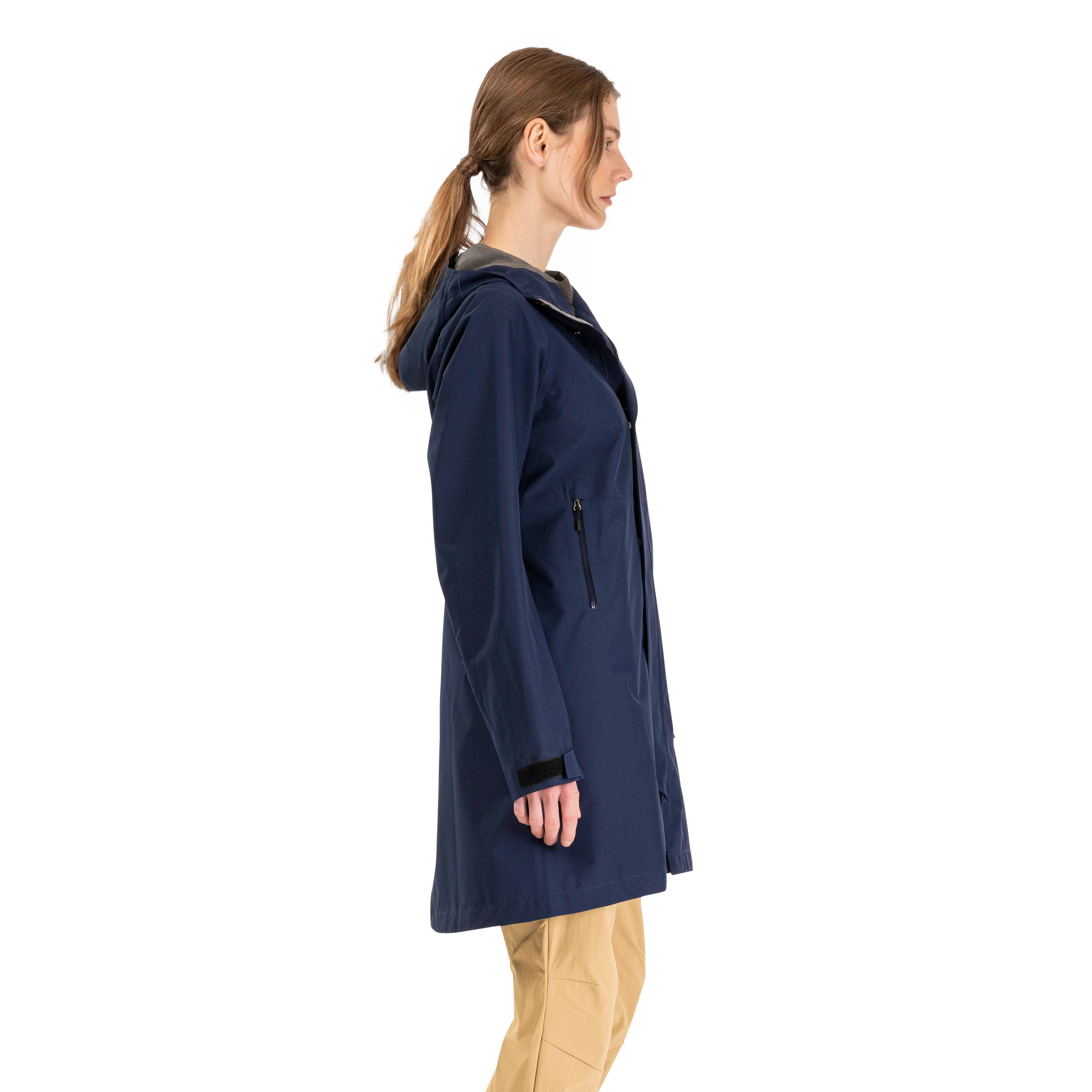 Urban 2L Shell Coat Women Navy Blue