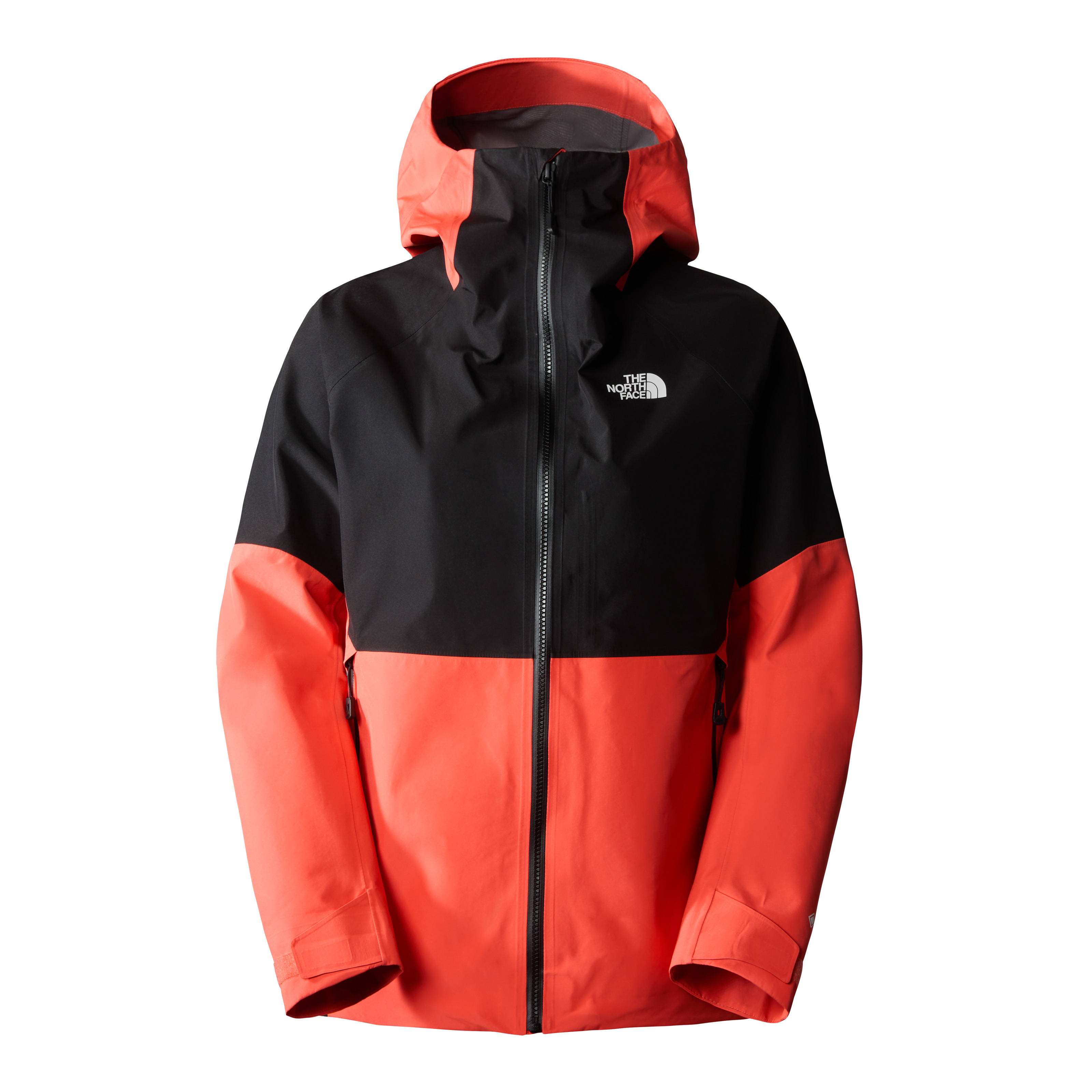 Jazzi GORE-TEX Jacket Dame Radiant Orange/TNF Black