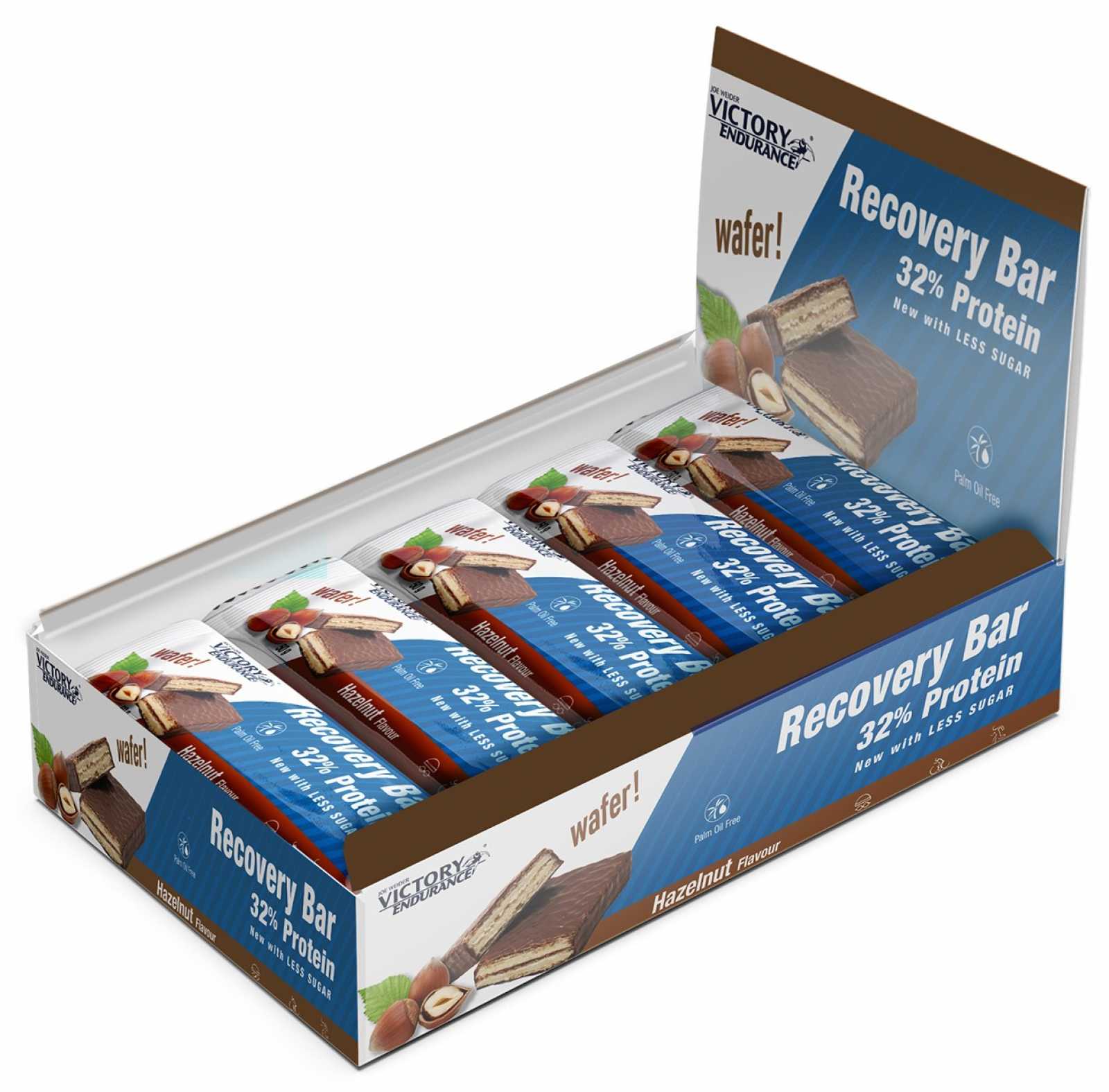 Barra de recuperação Victory Endurance 35g