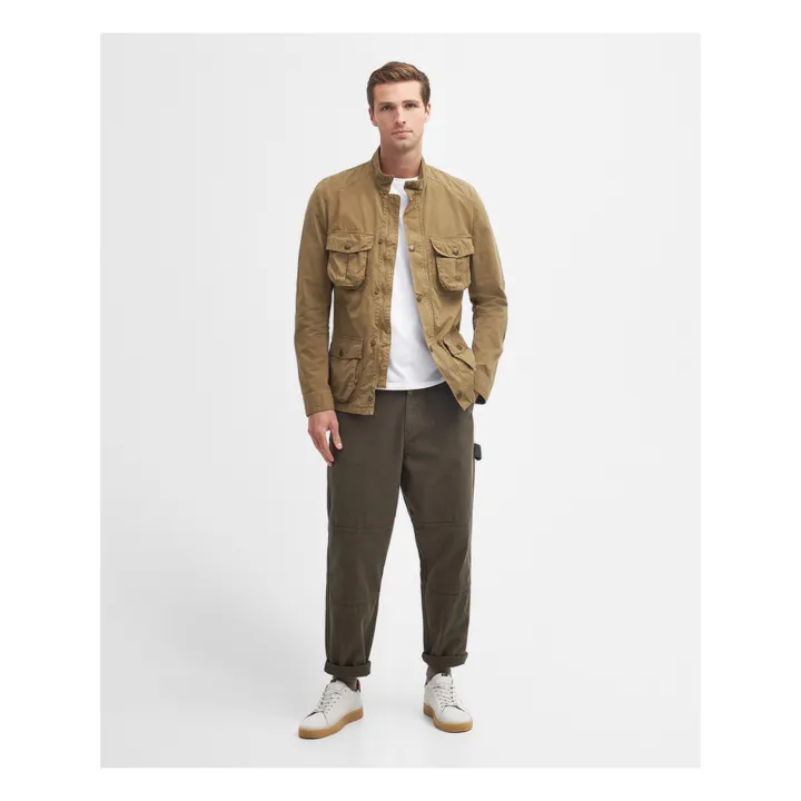 Barbour Veste Cordbridge | Olive