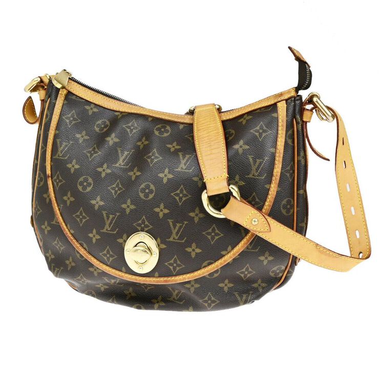 Louis Vuitton Vintage Louis Vuitton Tulum Brown