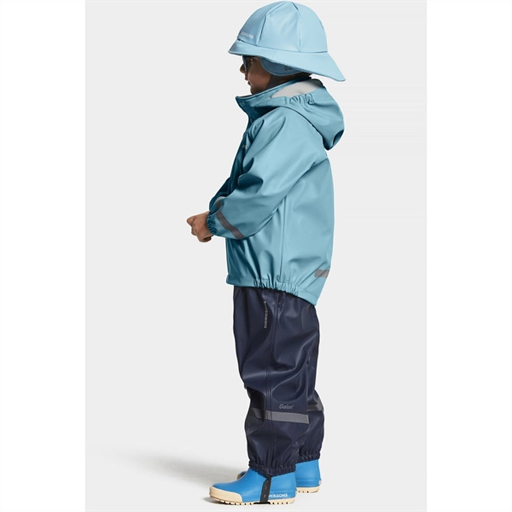 Slaskeman Blue Wash Regnsæt - Didriksons | Luksusbaby