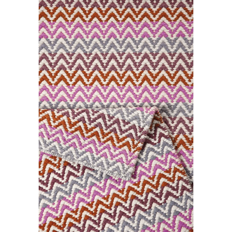 Esprit Kurzflorteppich Massoni pink