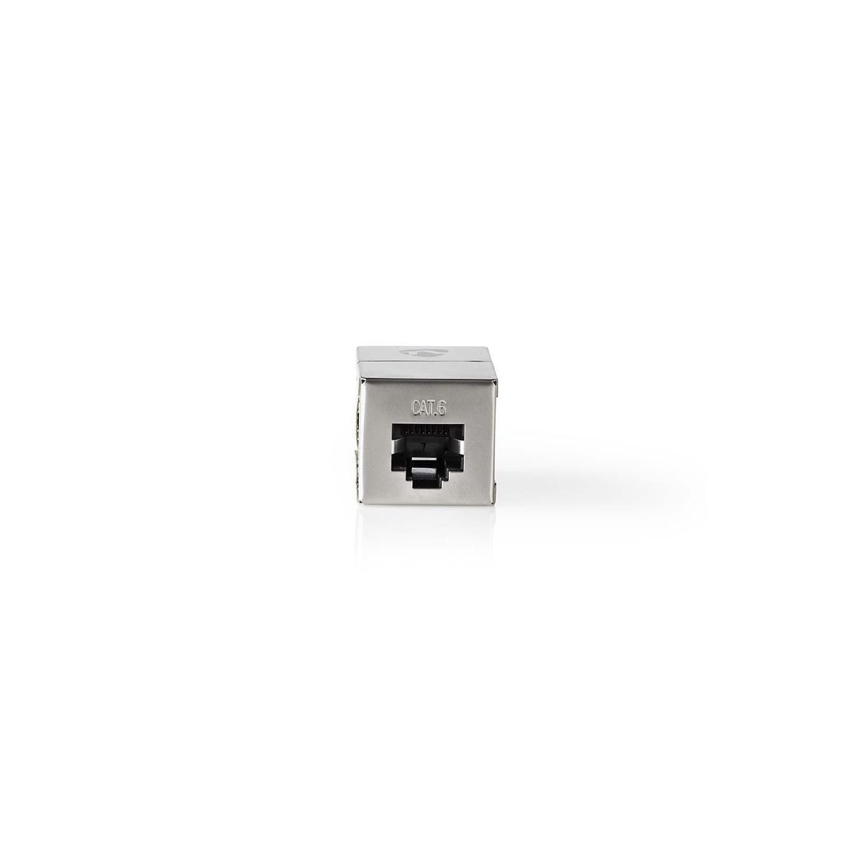 Cat. 6 nettverksadapter | RJ45 (8P8C), hunn - RJ45 (8P8C), hunn||