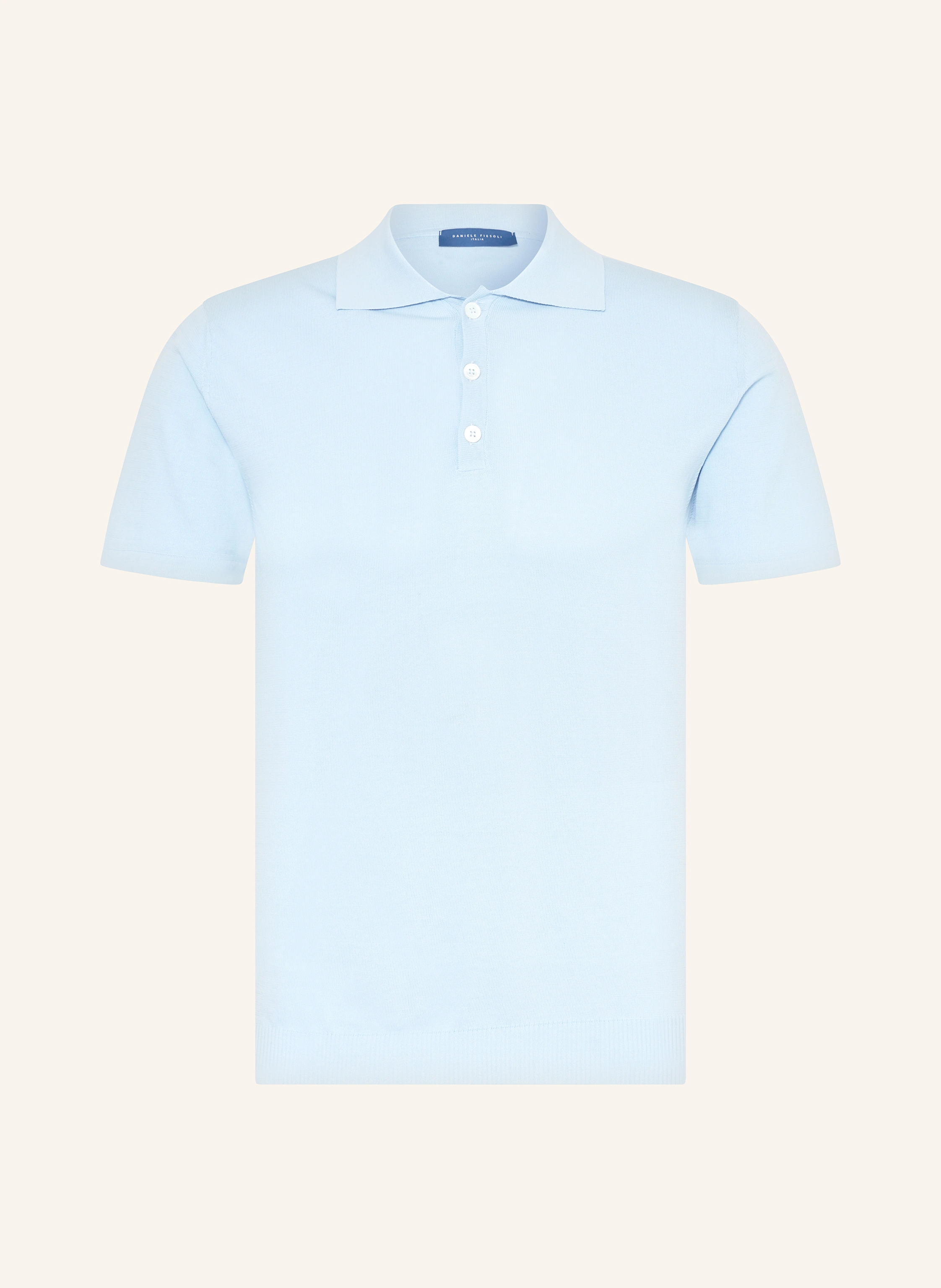 DANIELE FIESOLI Strick-Poloshirt