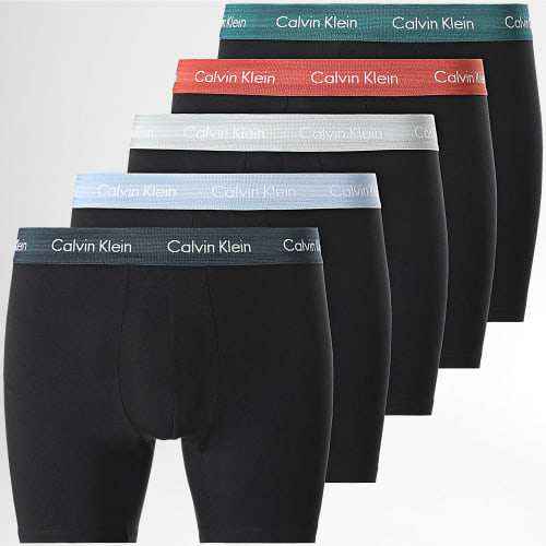 Lot De 5 Boxers NB3794A Noir