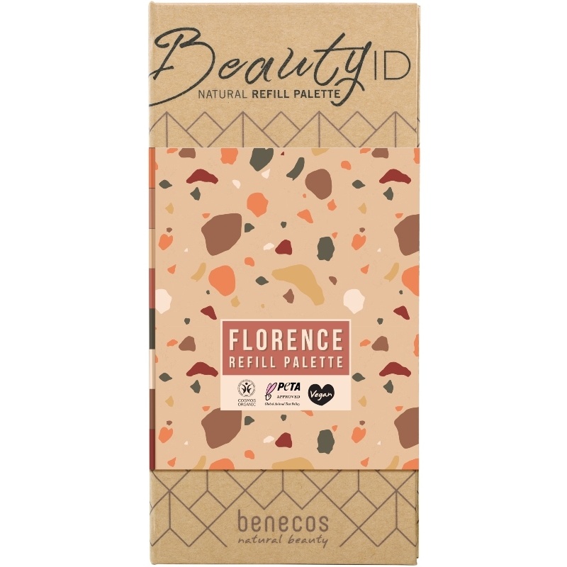 Benecos Eyeshadow Palette Large 18 gr. - Firenze