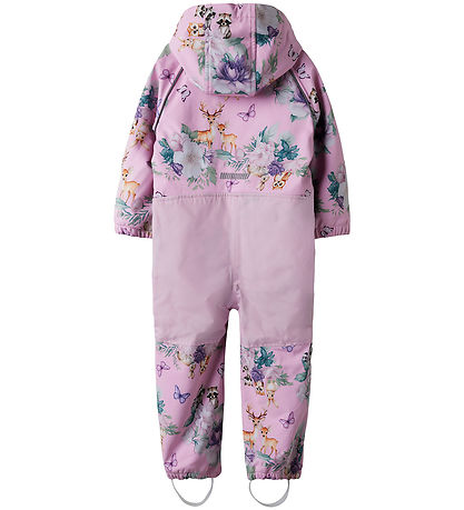 Name It Softshellanzug m. Fleece - Nein - NmfAlfa08 - Pink Laven