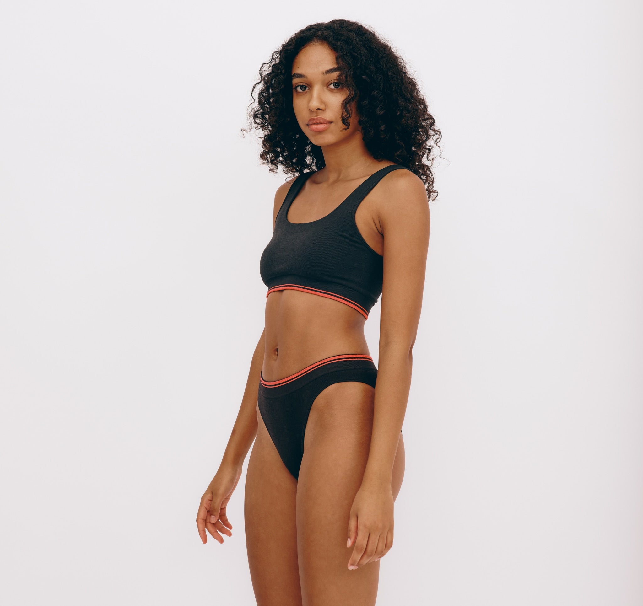 LENZING™ ECOVERO™ VISCOSE<br>Luxe Touch Hi-Leg Briefs