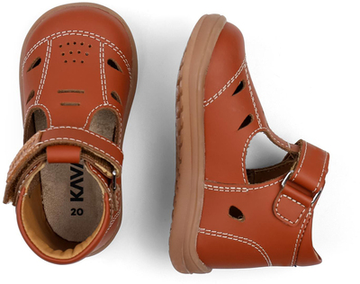 Kavat Backe Sandaler, Light brown
