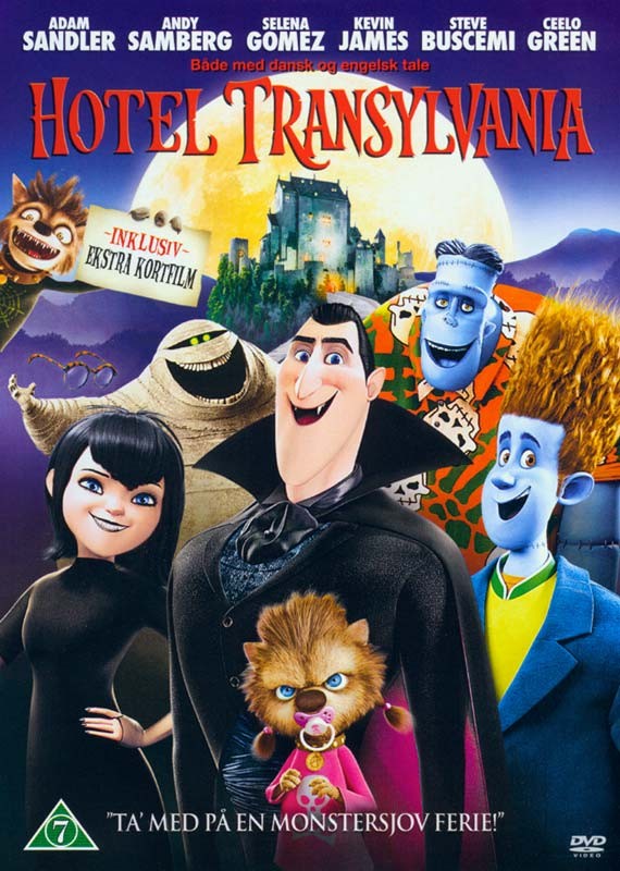 Hotel Transylvania - DVD