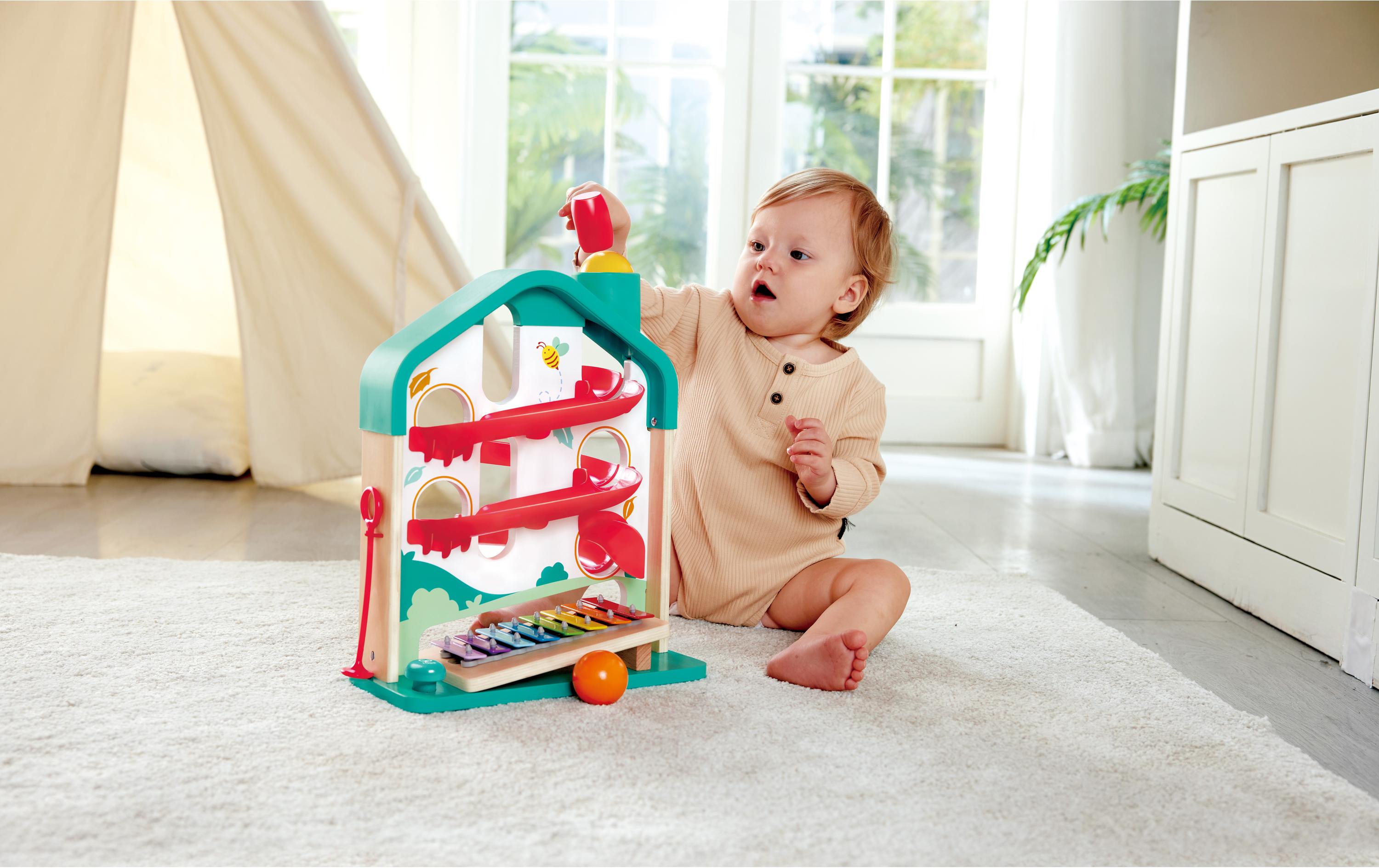 Musikspielzeug Melodien-Haus2-in-1 Spielset