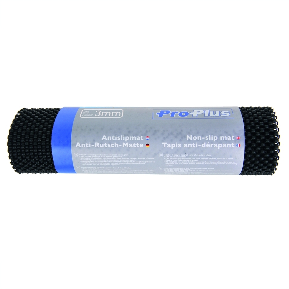 Anti-Rutschmatte schwarz 150x30 cm 3mm
