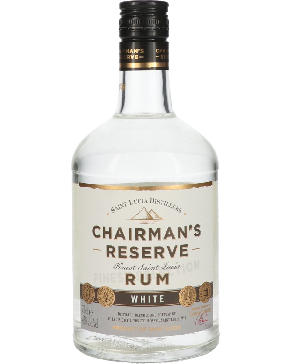 Chairman's Reserve Rum White 70 cl
