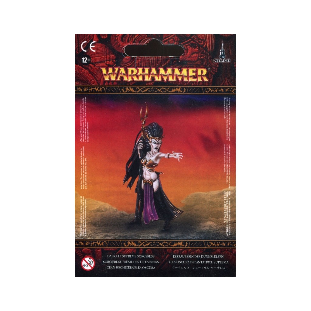 Age of Sigmar : Order - Darkling Covens Sorceress
