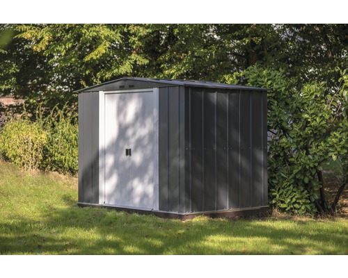 Tuinhuis SPACEMAKER 8x6 253,4 x 181 cm antraciet