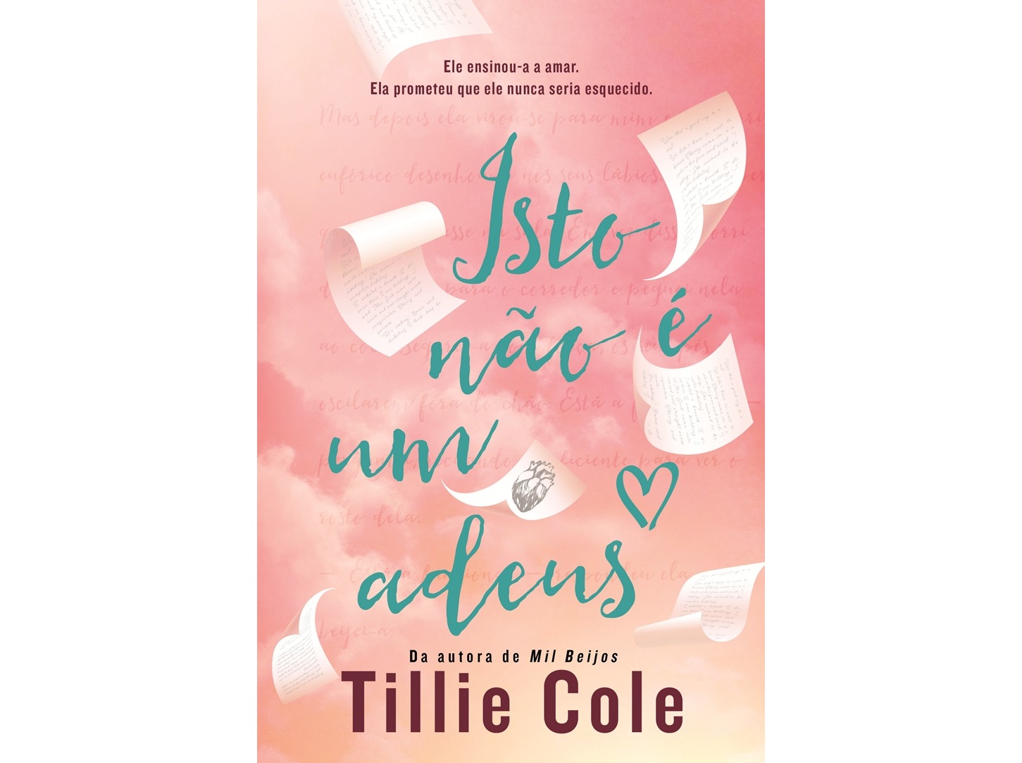 LIVRO ISTO NÃO É UM ADEUS DE TILLIE COLE