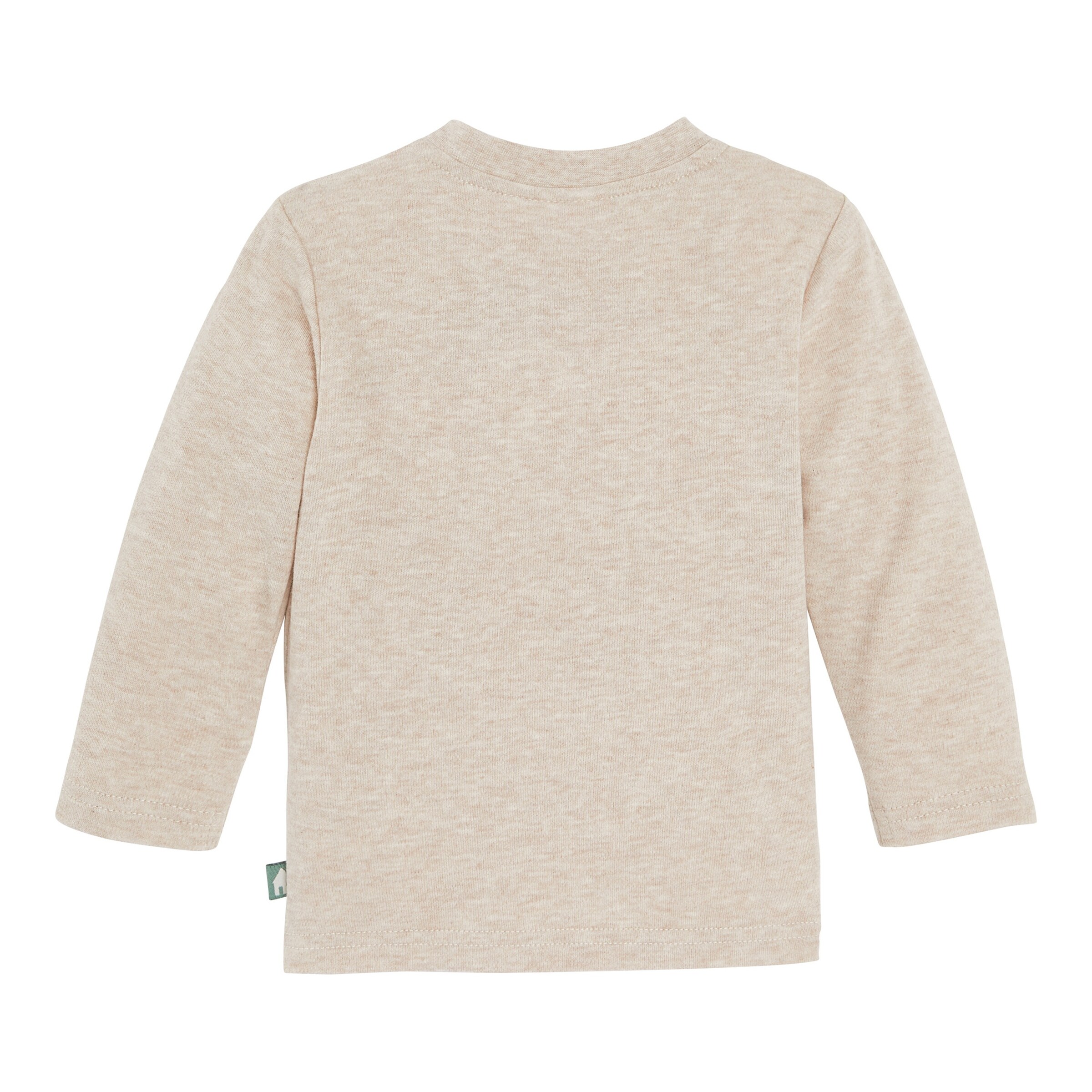 Bornino - Tiny Houses 2-tlg. Set Latzhose und Shirt langarm Haus