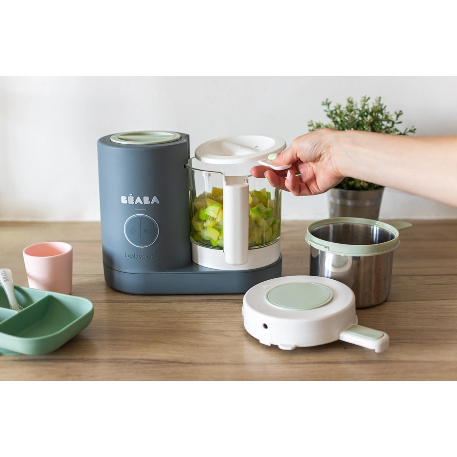 BEABA® Küchenmaschine Babycook® NEO 4-in-1 grau
