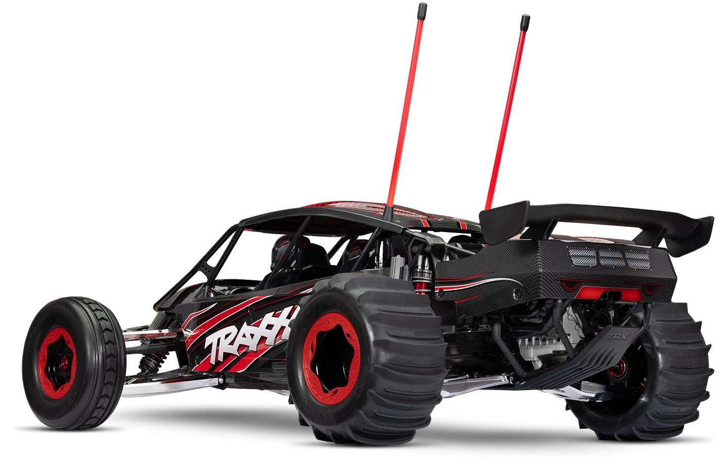 Buggy Funco Sand Car 8S, Rot ARTR<br>Off-Road-Model mit Brushless Motor