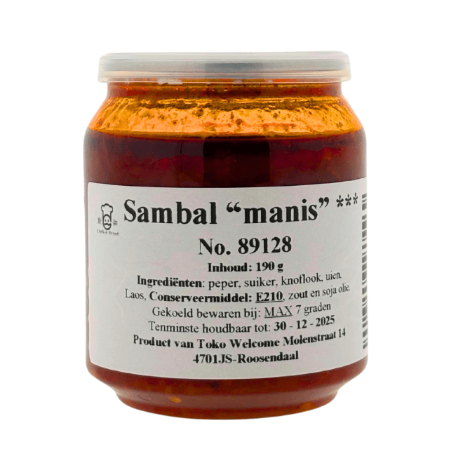 Chef Kok Sambal Manis 190g