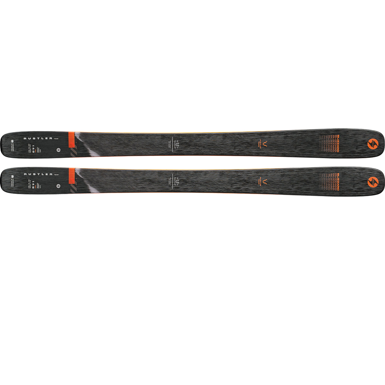 Blizzard Rustler Team black | Blizzard Freeride Ski | Blizzard Skier | Blizzard | B | MARKEN | XSPO