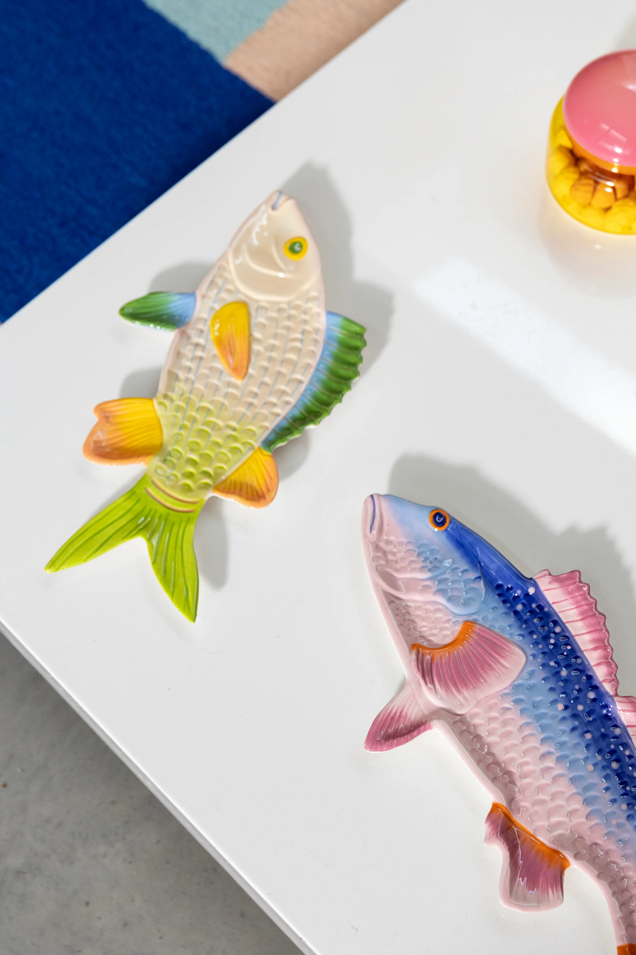 &Klevering  Fish trigger fad - L34,5 cm.