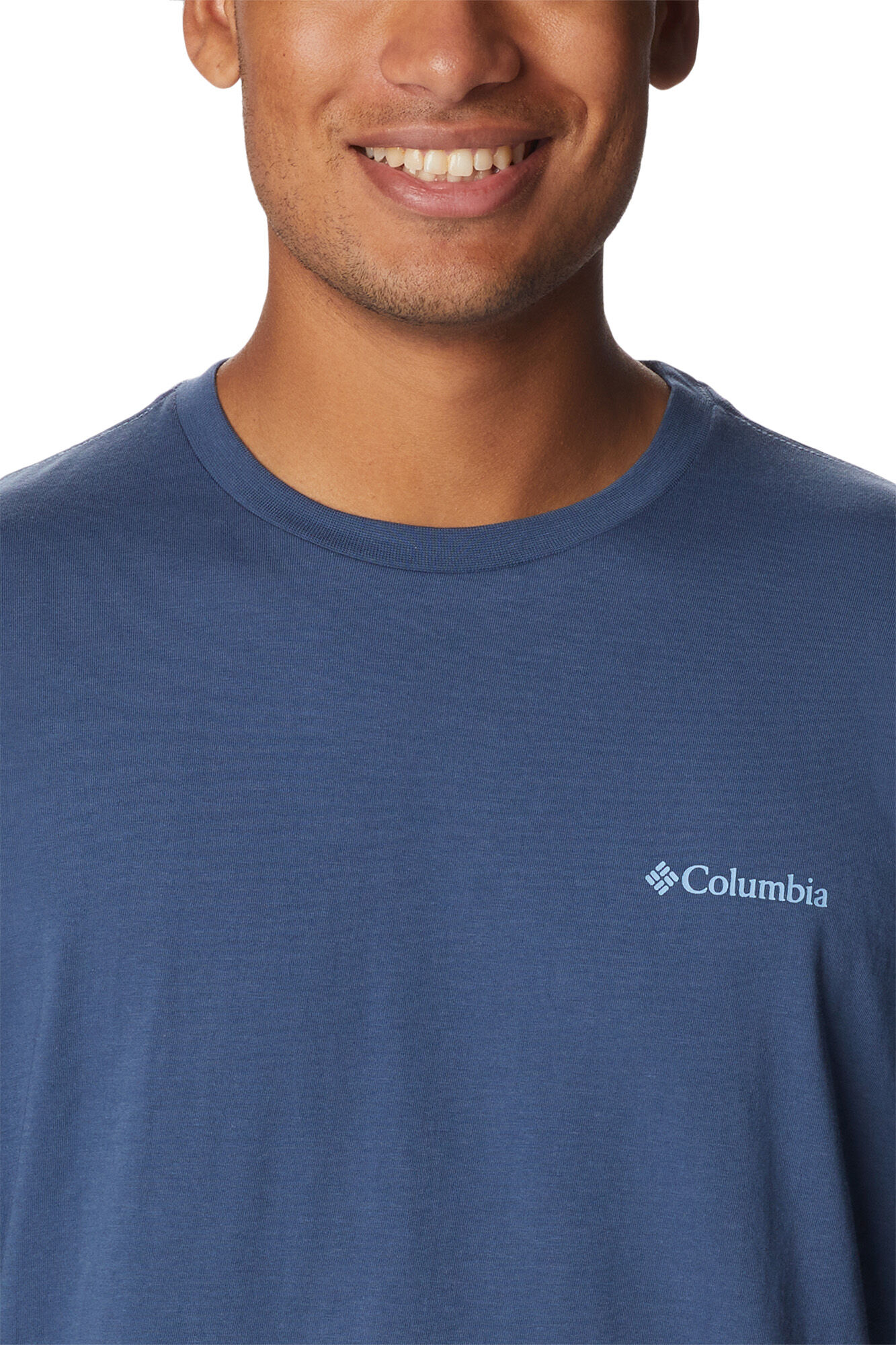 Camiseta de manga curta Columbia Rockaway River™ - Azul