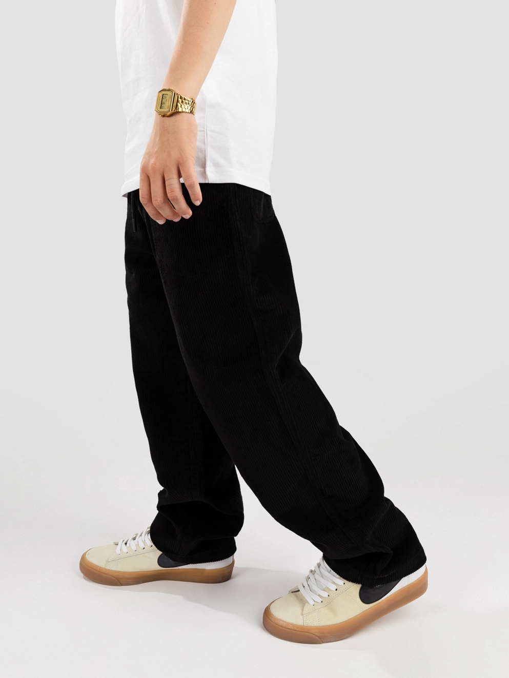 Blue Tomato Kids Cord Kids Pants black