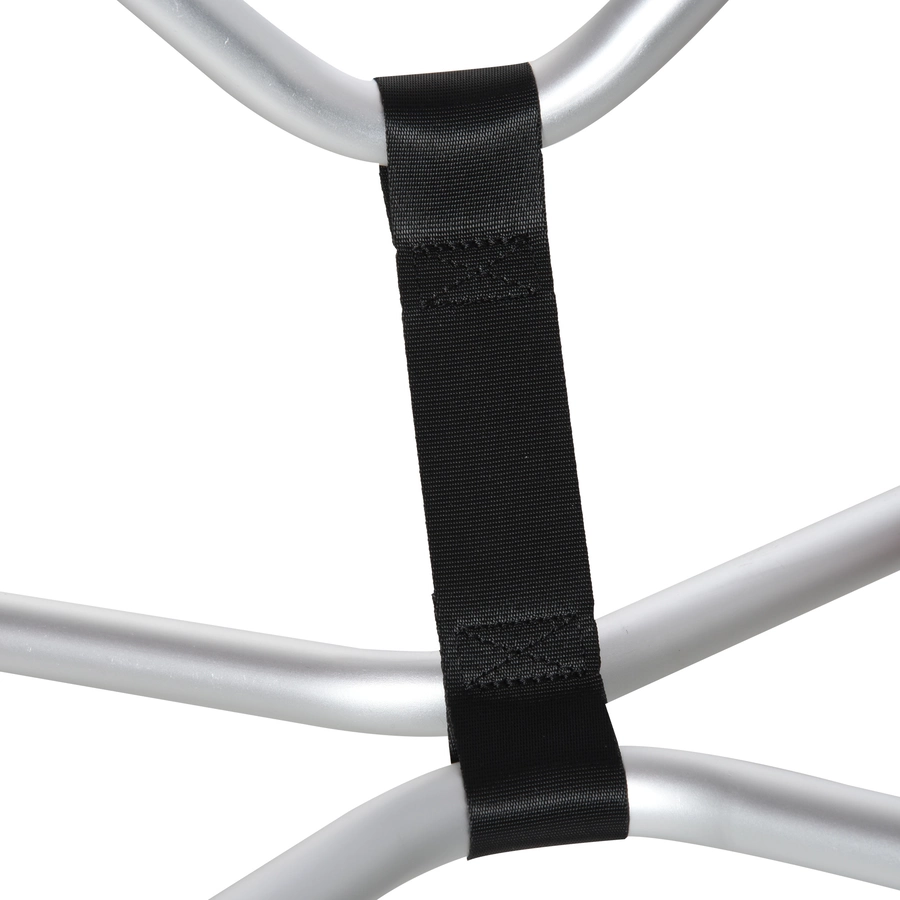 HOMCOM Bootswagen klappbar silber