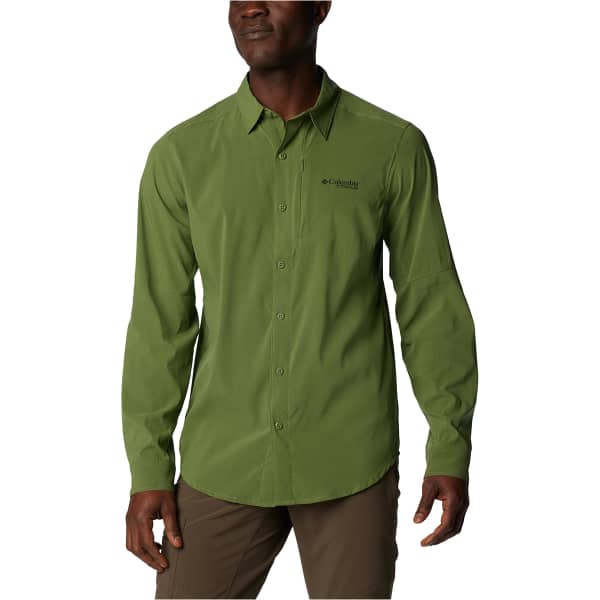 Chemise randonnée COLUMBIA CIRQUE RIVER VENTED WOVEN LONG SLEEVE SHIRT CANTEEN