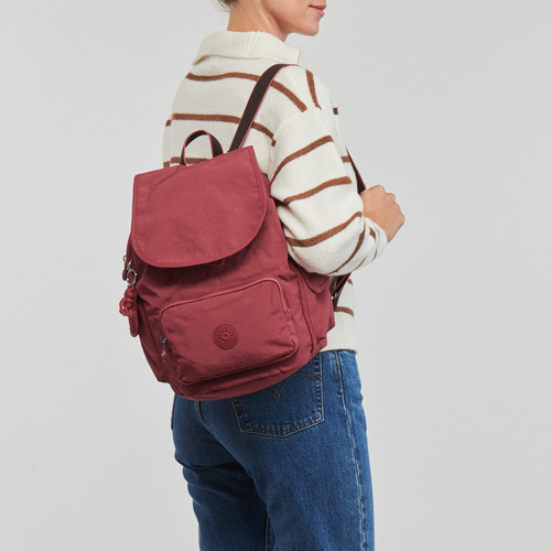Kipling - CITY PACK S - Bordeaux