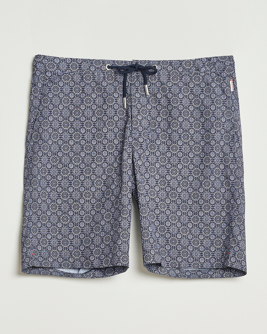 Orlebar Brown Dane II Alchemy Drawcord Swimshorts Night Iris