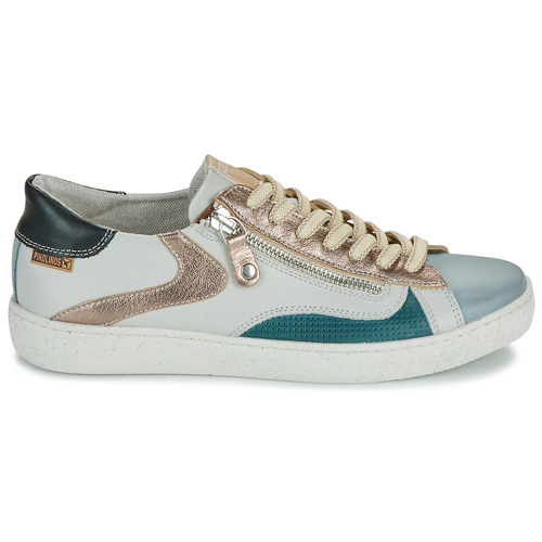 Pikolinos - LANZAROTE W7B - Blanc / Bleu / Doré