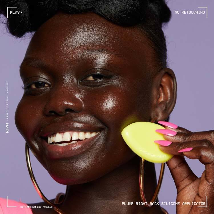 NYX Professional Makeup Plump Right Back Silicone Applicator 1pcs