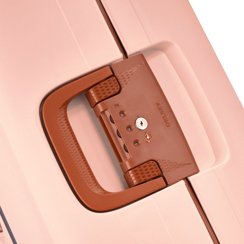 Valise cabine rigide Moncey 55 cm Rose