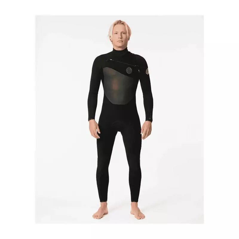 Combinaison intégrale RIPCURL Flashbomb 3/2 C/Zip Black