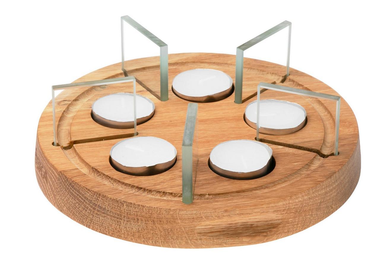Boska Candle Light Fondue Twinkle 851130, kaasfondueset, 1.5 L