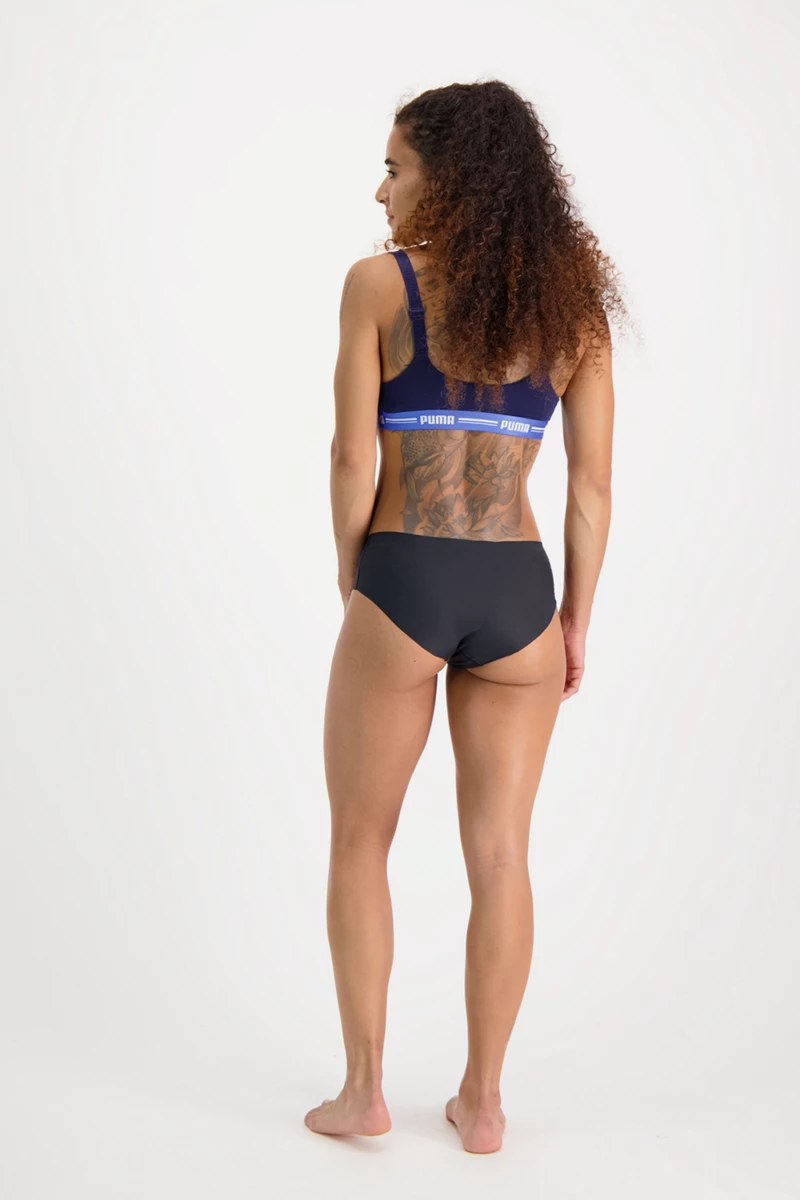 Puma 2-Pack Seamless Microfiber Hipster Damen Slip