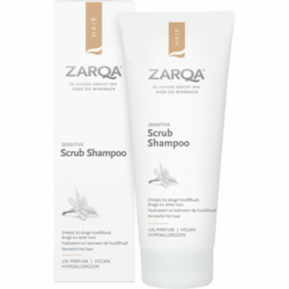 Zarqa Scrub Shampoo Sensitive200 ml