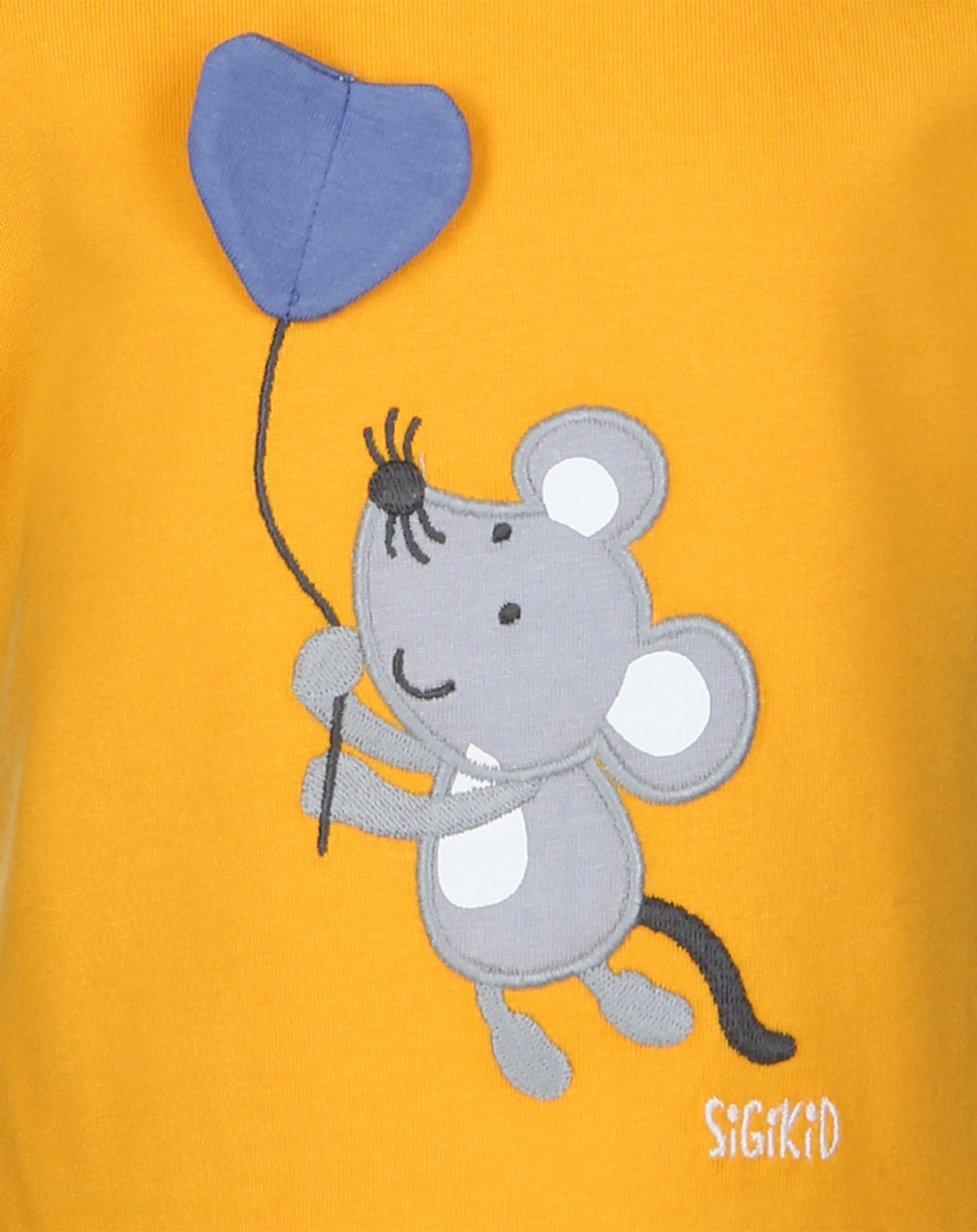 Kleid MOUSE WITH BALLON in orange