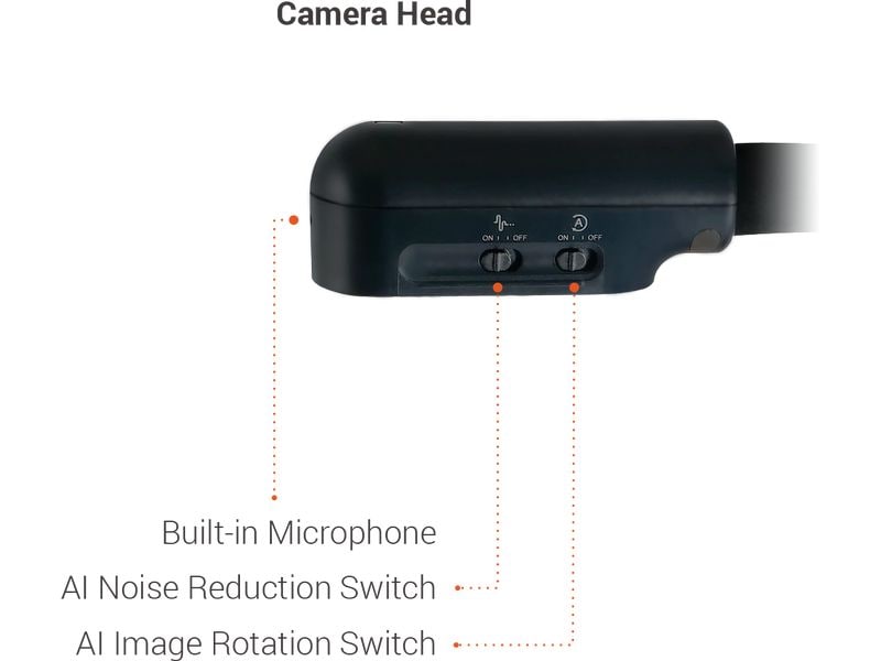 AVer Dokumentenkamera Vision U70i 4K UHD USB Plug-and-Play Visualizer