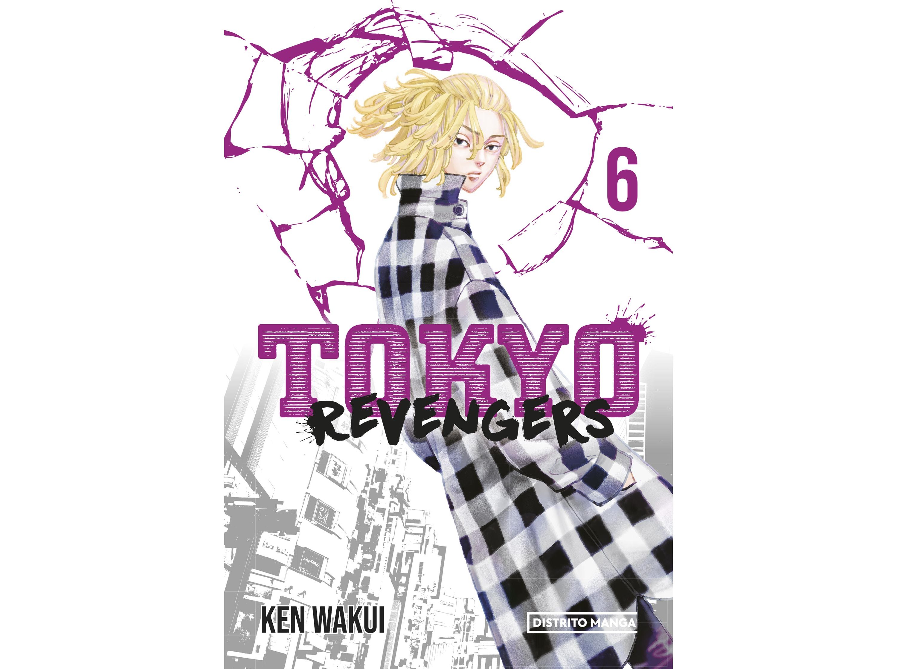 LIVRO TOKYO REVENGERS - LIVRO 6 DE KEN WAKUI