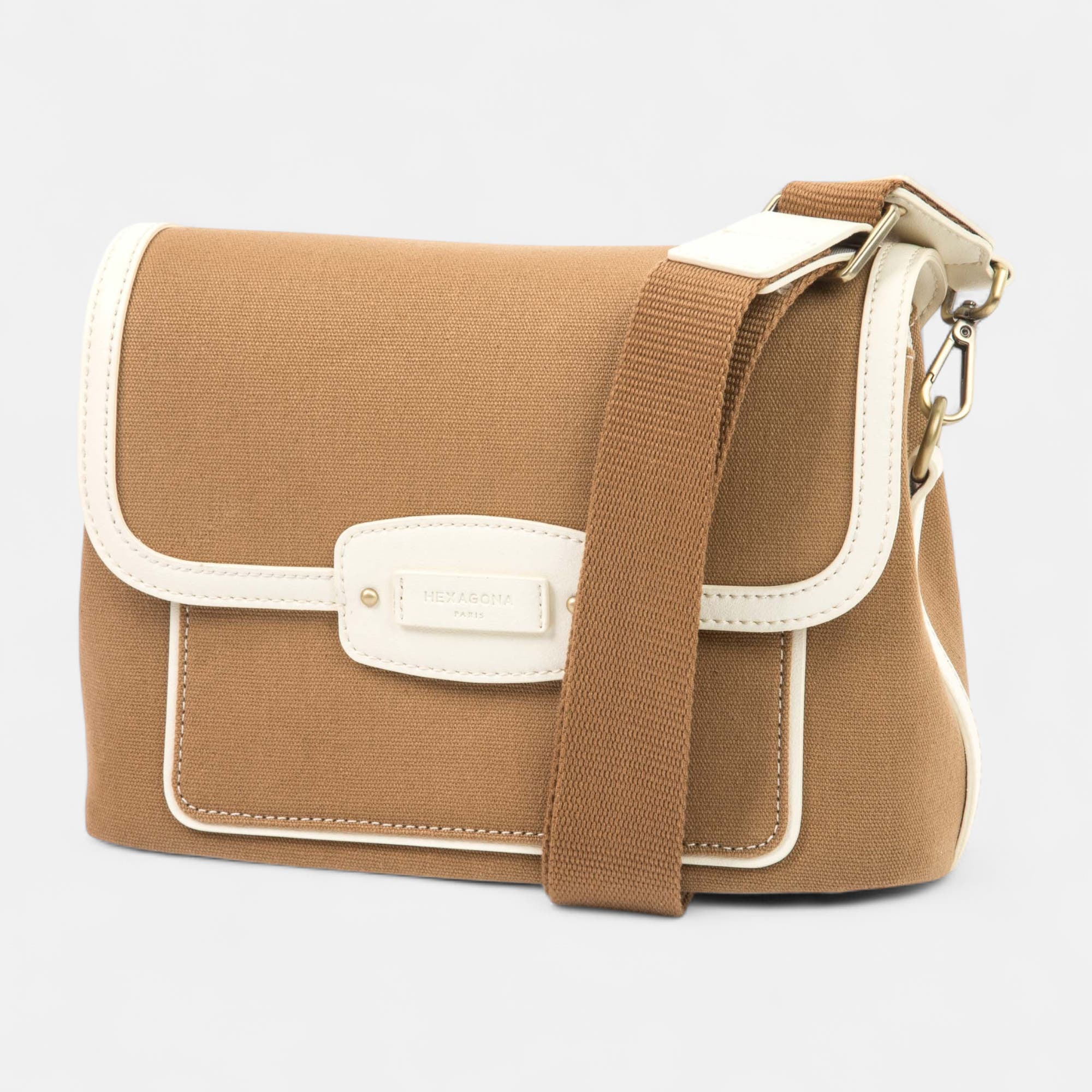 Sac bandoulière marron