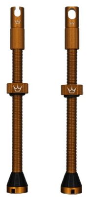 Valves Tubeless Peaty's x Chris King MK2 80mm Bourbon