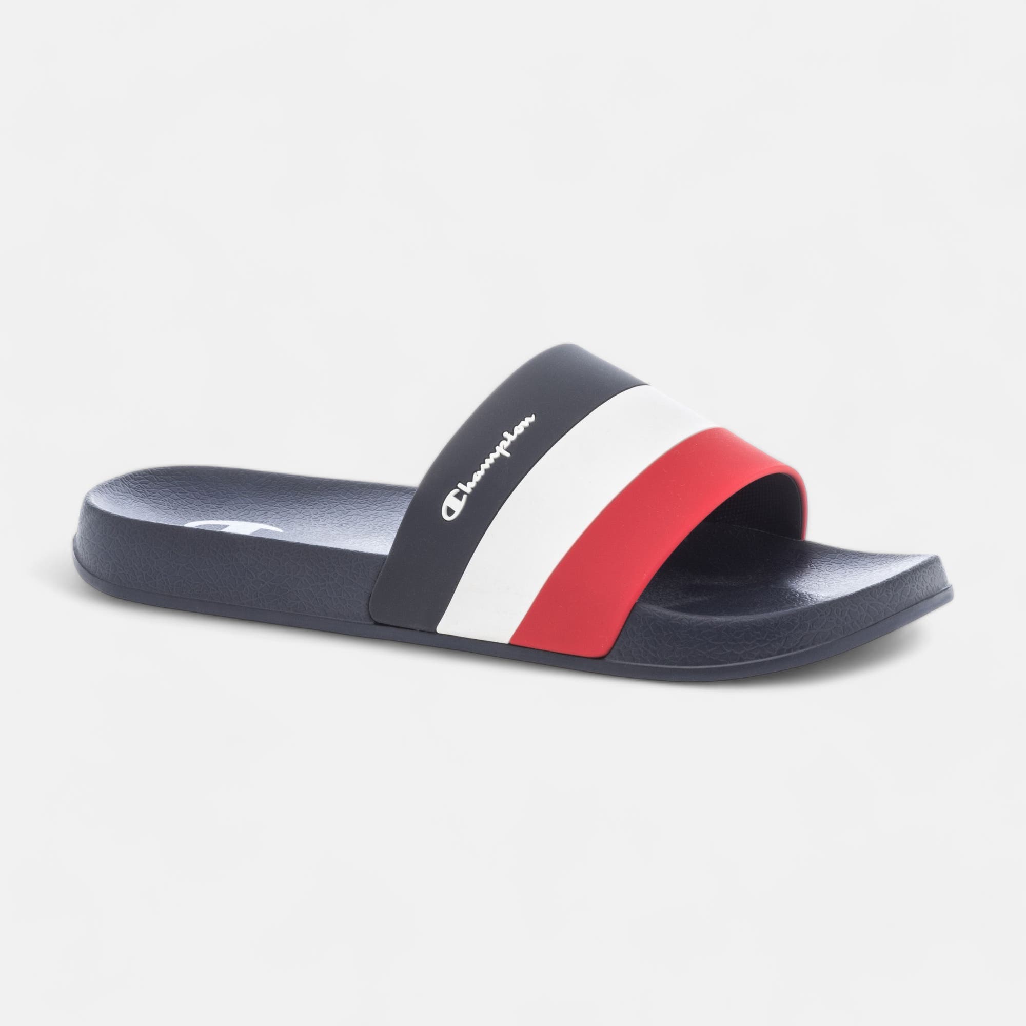 Claquettes de plage Homme bleu marine