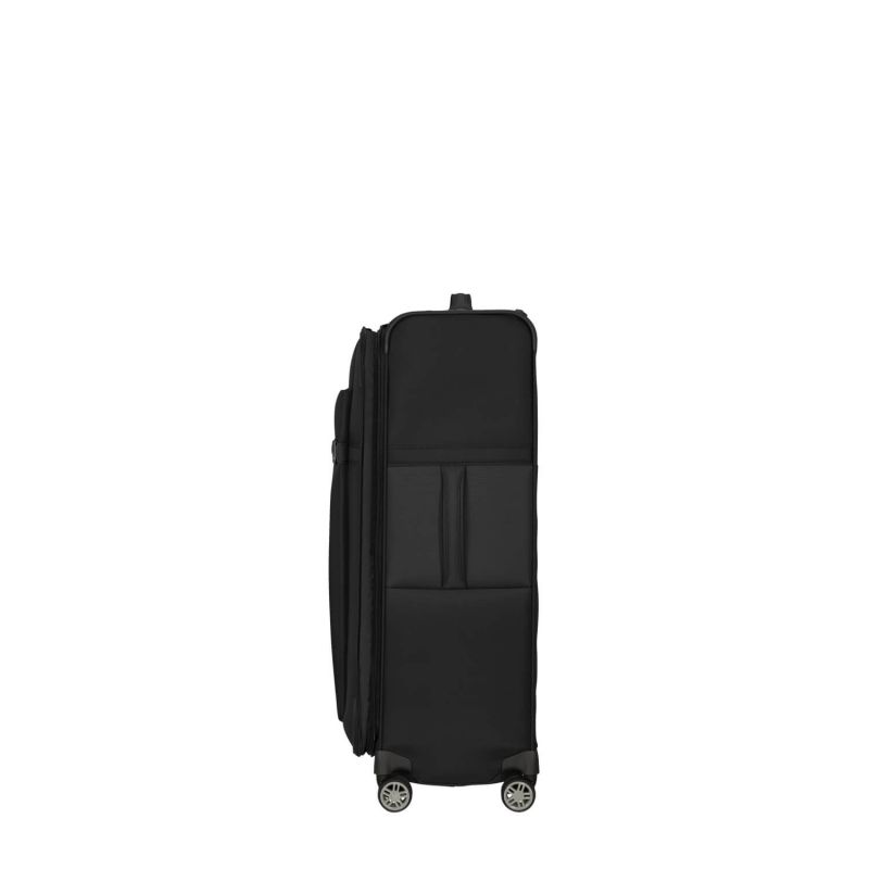 Valise souple Airea Extensible 67 cm Black