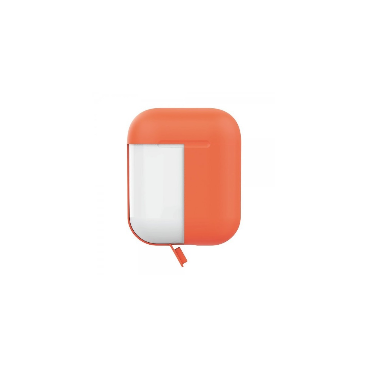 Puro AirPods 1/2 Deksel Icon Oransje