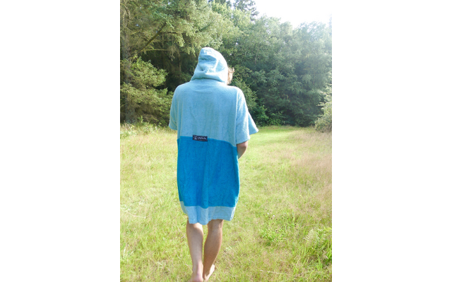 Wave Hawaii Zip Flyh Poncho Unisex